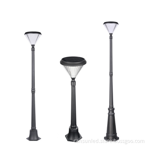 Custom High-Quality Product Park Lighting for 1M, 1.6M, 2M, 2.6M Streets and Gardens